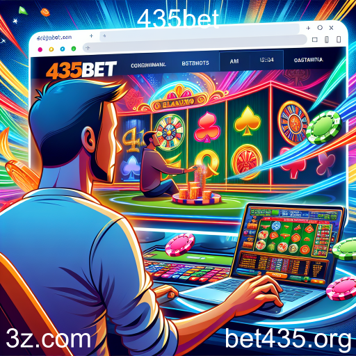 O Crescimento das Apostas Online com 435bet