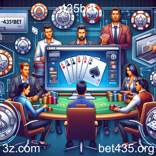 A Ascensão do Poker Online no 435bet