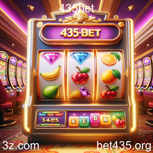 Explorando o Mundo dos Caça-níqueis no 435bet